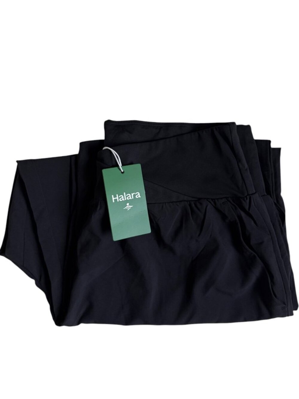NWT Halara Breezeful High Waisted Crossover Quick Dry Resort Pants with Pockets - Picture 2 of 15